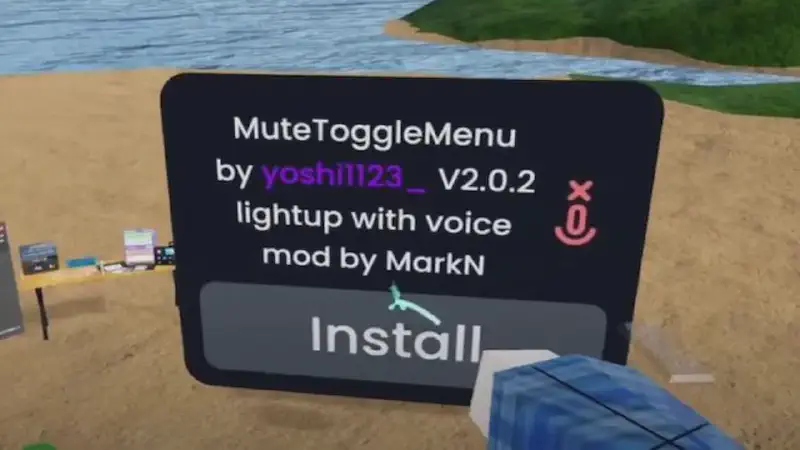ResoniteでVRCみたいなマイクアイコンを表示！