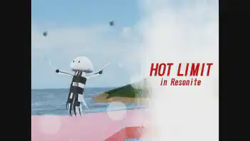 【メタバースでMV撮影】MIMIJIMA Revolution『HOT LIMIT』【Resonite】 のサムネイル