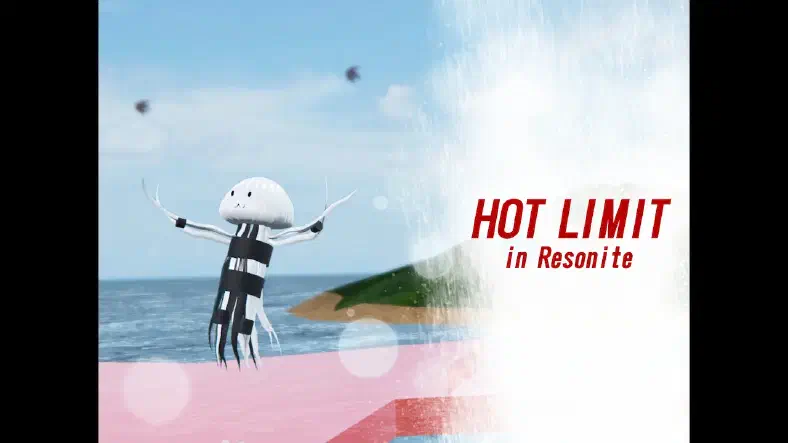 【メタバースでMV撮影】MIMIJIMA Revolution『HOT LIMIT』【Resonite】