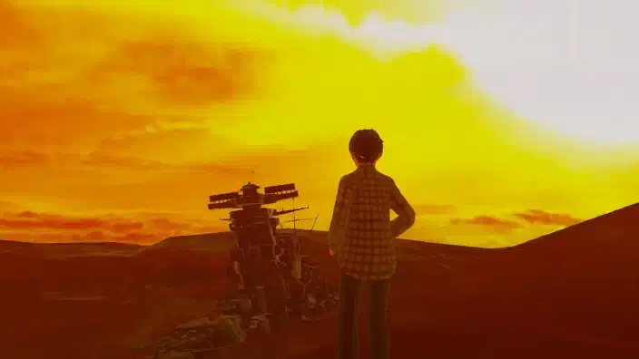 夕日に沈むヤマトinVR #宇宙戦艦ヤマト 50周年