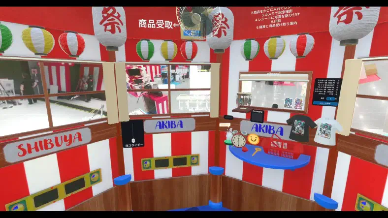 「Vket Real 2024 Summer」イマーシブストアのスタッフとして参加しました