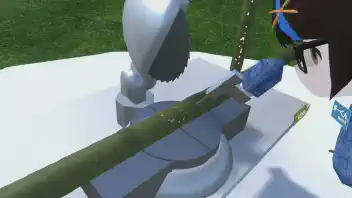 竹あかりを作るアイテム