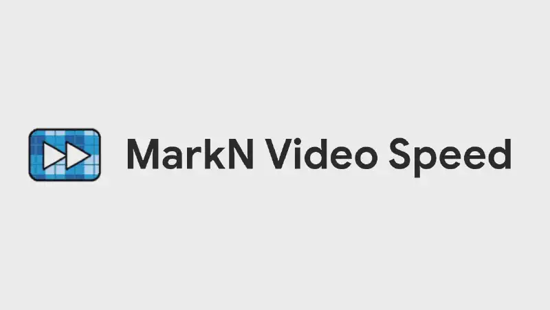 3キーで動画速度を操る Chrome / Firefox 拡張「MarkN Video Speed」を公開しました