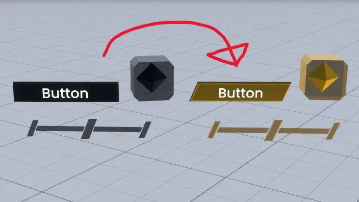 レガシーUIを懐かしい見た目にするResonite Mod「ClassicLegacyUI」を作りました